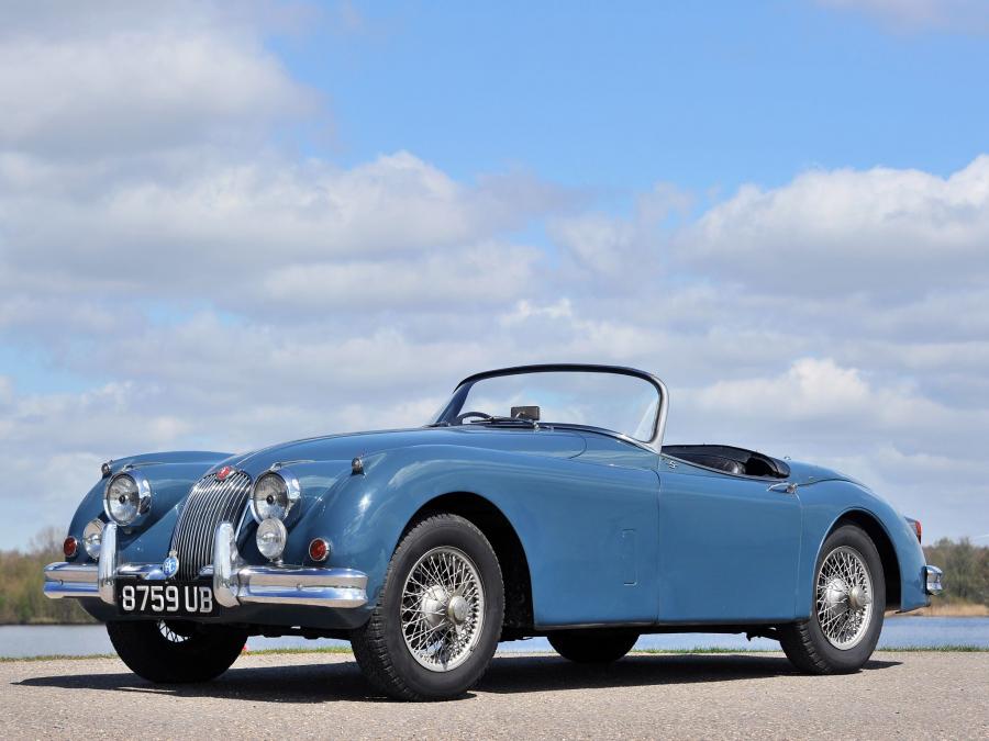  Jaguar XK150 S Roadster 1958 года  (UK) (фото 2 из 6)